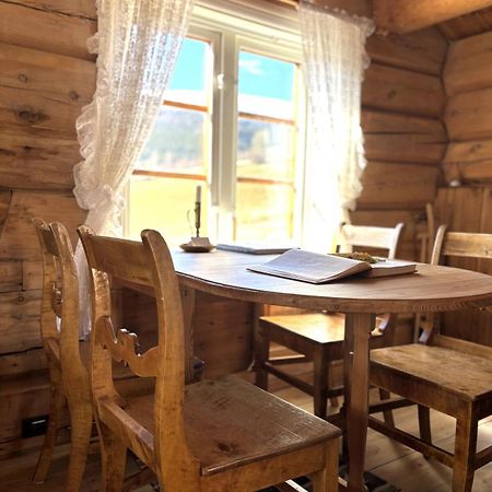 Stallen - Koselig Lite Hus Pa Gardstun Skjak Exterior photo