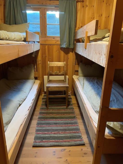 Stallen - Koselig Lite Hus Pa Gardstun Skjak Exterior photo