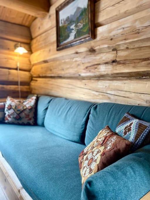 Stallen - Koselig Lite Hus Pa Gardstun Skjak Exterior photo